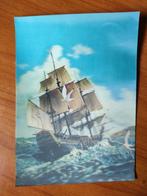 Ansichtkaart 3D Ship 7615, Ophalen of Verzenden