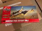 Bouwdoos 1:48 Airfix Boulton-Paul Defiant, Overige merken, Ophalen of Verzenden, Zo goed als nieuw, Groter dan 1:72