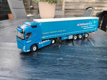 Volvo Trekker oplegger 1:50 wsi models beschikbaar voor biedingen