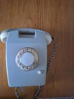 oude grijze telefoon, Telecommunicatie, Vaste telefoons | Niet Draadloos, Gebruikt, Ophalen of Verzenden