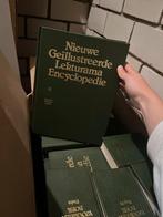 Doos vol encyclopedieën en woordenboeken, Ophalen, Zo goed als nieuw