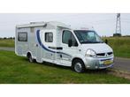 Dethleffs Esprit 6844 RT | 2007 | 4 slaapplaatsen | Omvormer, Caravans en Kamperen, Campers, Ringverwarming, Rookmelder, Koelkast