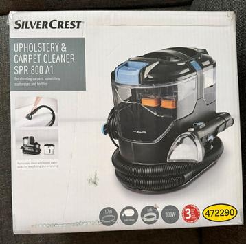 Silvercrest tapijt-en bekledingreiniger. Nieuw in doos beschikbaar voor biedingen