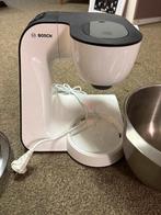 Bosch Keukenmachine - Compleet!, Witgoed en Apparatuur, Keukenmixers, Gebruikt, Ophalen of Verzenden, Vaatwasserbestendig, 3 snelheden of meer