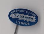 Liempde vd Anker Brandstoffen speldje, Verzamelen, Speldjes, Pins en Buttons, Gebruikt, Niet vindbaar, Niet vindbaar, Speldje of Pin