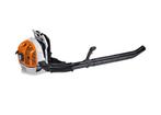 Stihl BR 600 Ruggedragen Bladblazer - Krachtig! Gebruikt, Ophalen of Verzenden, Gebruikt, Benzine, Ruggedragen