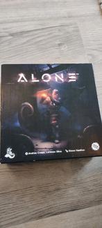Alone Bordspel met twee expansions, Een of twee spelers, Ophalen of Verzenden, Gebruikt, HG Games