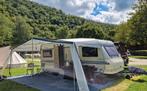 Hobby prestige caravan 1994, Caravans en Kamperen, Rondzit, Hobby, Particulier, Tot en met 4