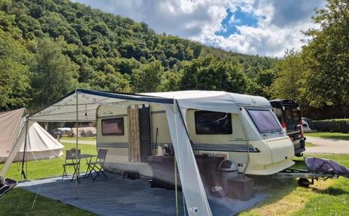 Hobby prestige caravan 1994, Caravans en Kamperen, Caravans, Particulier, tot en met 4, Rondzit, Hobby, Ophalen