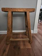 Stoer en sober chinees bankje, Ophalen of Verzenden, Hout