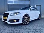 Audi S3 Sportback 2.0 TFSI S3 QUATTRO *PANO*340PK*BOMVOL, Automaat, 1490 kg, Gebruikt, Zwart
