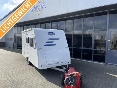 Caravelair Alba 390 Bed + Zit + WC 747KG Leeg BJ 2019 Luifel, Caravans en Kamperen, Caravans, Bedrijf, tot en met 4, 500 - 750 kg