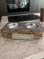 Design by lotte eetbak kat/hond, Ophalen of Verzenden, Gebruikt