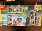 NIEUW Lego huis modern 3 in 1 alleen ophalen, Ophalen, Nieuw, Complete set, Lego