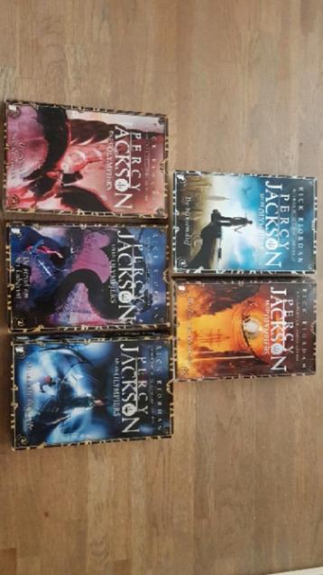 Complete Serie   **    Percy Jackson     **   Rick Riordan