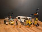 Groot duplo vliegtuig met allerlei items en wagens, Kinderen en Baby's, Speelgoed | Duplo en Lego, Ophalen of Verzenden, Gebruikt