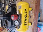 Stanley compressor 6 liter, Doe-het-zelf en Verbouw, Compressors, Ophalen, 6 tot 10 bar, Zo goed als nieuw, Minder dan 200 liter/min