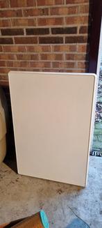 Inklapbare campingtafel - 60x95 cm, Ophalen, Gebruikt, 60 tot 150 cm, Overige typen