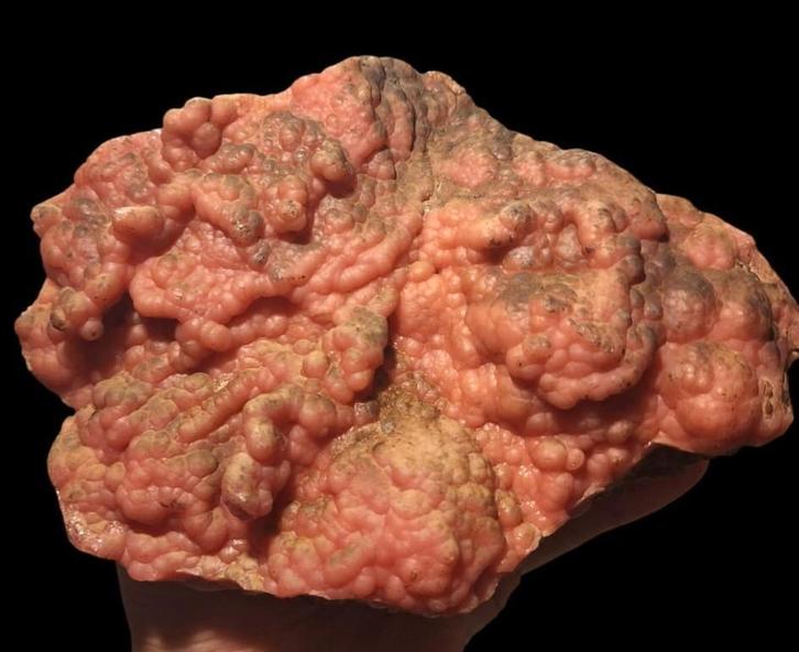 ZEER ZELDZAAM RHODOCHROSIET!, Verzamelen, Mineralen en Fossielen, Mineraal, Ophalen of Verzenden