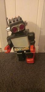 Vintage Saturn robot Kamco Hong Kong jaren 80, Ophalen of Verzenden