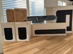 Gloednieuwe zwarte sonos beam sub mini era100 set ️, Audio, Tv en Foto, Home Cinema-sets, Overige merken, Soundbar, Nieuw, Ophalen of Verzenden