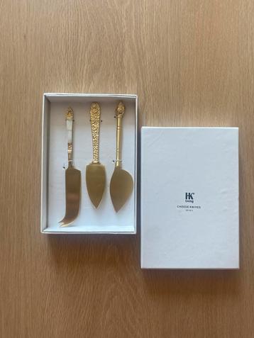 HKliving cheese knives (NIEUW) beschikbaar voor biedingen