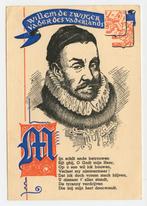 Willem de Zwijger, Vader des Vaderlands; 6e coupl. Wilhelmus, Verzenden, 1920 tot 1940, Ongelopen