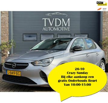 Opel Corsa 1.2 Edition|NAVI|CARPLAY|PARKEERSENS ACHTER|NL-AU beschikbaar voor biedingen