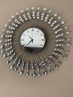 Wandklok, Huis en Inrichting, Woonaccessoires | Klokken, Ophalen of Verzenden, Zo goed als nieuw, Wandklok