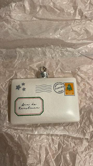 Vondels Kerstornament envelop postnl nieuw beschikbaar voor biedingen