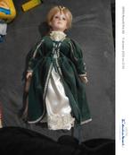 Porseleinen Pop - Ca. 40 cm, Verzamelen, Poppen, Ophalen of Verzenden, Zo goed als nieuw, Pop