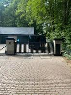 Moderne schuifpoort 'Sydney' in 4 / 5 en 6 meter doorgang!, Met poort, Nieuw, IJzer, Spijlenhekwerk