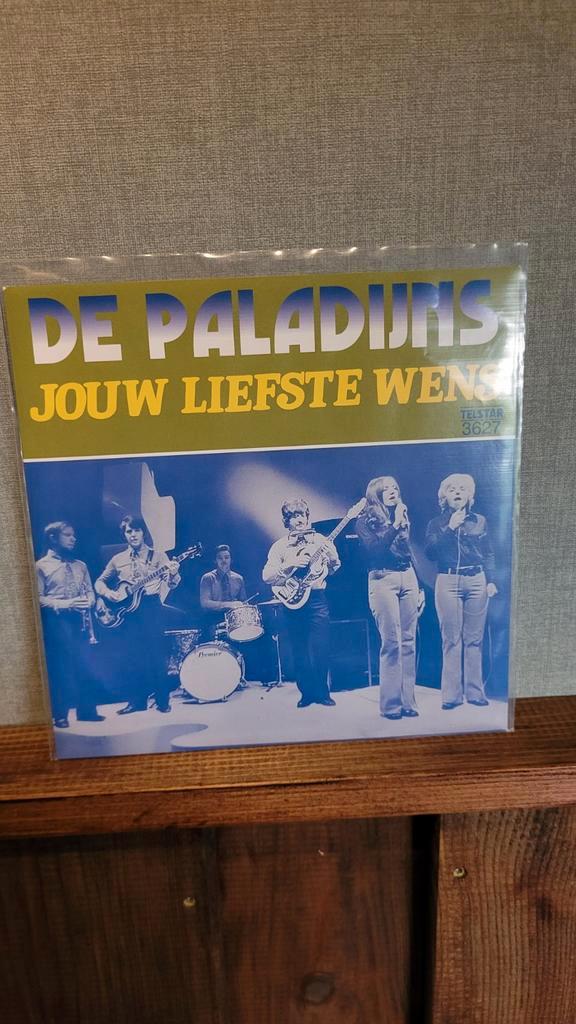 De Paladijns - Jouw Liefste Wens TukkerFM Single, Cd's en Dvd's, Cd's | Nederlandstalig, Nieuw in verpakking, Levenslied of Smartlap