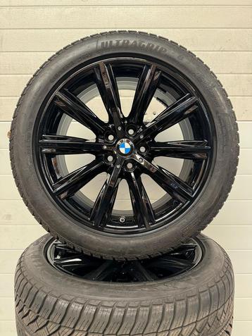 NIEUW/DEMO 18’’ BMW 5 SERIE G30 G31 VELGEN WINTERBANDEN ORIG beschikbaar voor biedingen