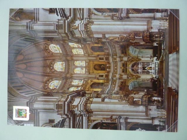 Ansichtkaart Spanje - Cathedraal Capilla Mayor Granada, Ophalen of Verzenden, Zo goed als nieuw