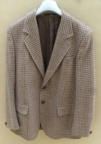 klassiek geruite wollen heren colbert / jasje  -  maat 54, Kleding | Heren, Kostuums en Colberts, Ophalen of Verzenden, Zo goed als nieuw