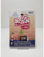 Wii game Big Brain Academy nette staat garantie, Puzzel en Educatief, Vanaf 3 jaar, Ophalen of Verzenden, 3 spelers of meer