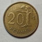 20 pennia Finland 1965, Postzegels en Munten, Munten | Europa | Niet-Euromunten, Ophalen of Verzenden, Overige landen