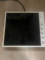 Elektronische Kookplaat - 4 Zones, Witgoed en Apparatuur, Kookplaten, Gebruikt, Vrijstaand, Elektrisch, 4 kookzones