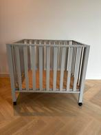 Baby box met dubbel matras - Zo goed als nieuw!, Kinderen en Baby's, Boxen, Ophalen of Verzenden, Zo goed als nieuw, Vierkant