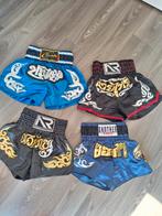 4 kickbox broekjes boksen mma sport broekjes, Ophalen of Verzenden, Zo goed als nieuw, Bokskleding