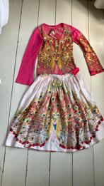 Oilily zijden rok met longsleeve 34/xs Nieuw, Kleding | Dames, Blauw, Nieuw, Ophalen of Verzenden, Maat 34 (XS) of kleiner