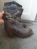 Vero Guoio leren laarsjes, Kleding | Dames, Schoenen, Ophalen, Zwart, Lage of Enkellaarzen, Zo goed als nieuw