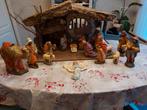 20 delige kerstgroep antiek met kribbe, heel mooi, Diversen, Kerst, Ophalen