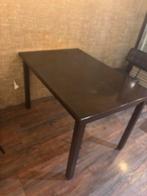 Eettafel 4-6 persoons - Goede staat, Huis en Inrichting, Tafels | Eettafels, Gebruikt, 100 tot 150 cm, Vier personen, Rechthoekig