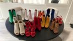 12 paar dames schoenen, Overige kleuren, Ophalen of Verzenden, Zo goed als nieuw, Schoenen met hoge hakken