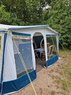 Voortent Walker blauw/ grijs maat 7 omloopmaat 830-835, Caravans en Kamperen, Voortenten en Luifels, Ophalen, Gebruikt, Walker Campingstyle