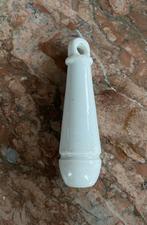 Oude porseleinen WC doortrekker, Ophalen of Verzenden