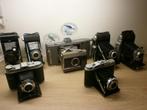 7 Oude Vouwcamera's, Audio, Tv en Foto, Fotocamera's Analoog, Ophalen of Verzenden, Gebruikt, Spiegelreflex, Kodak