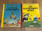 2x franstalige HC Smurfen en Johan en Pirrewiet, Boeken, Meerdere stripboeken, Ophalen of Verzenden, Gelezen